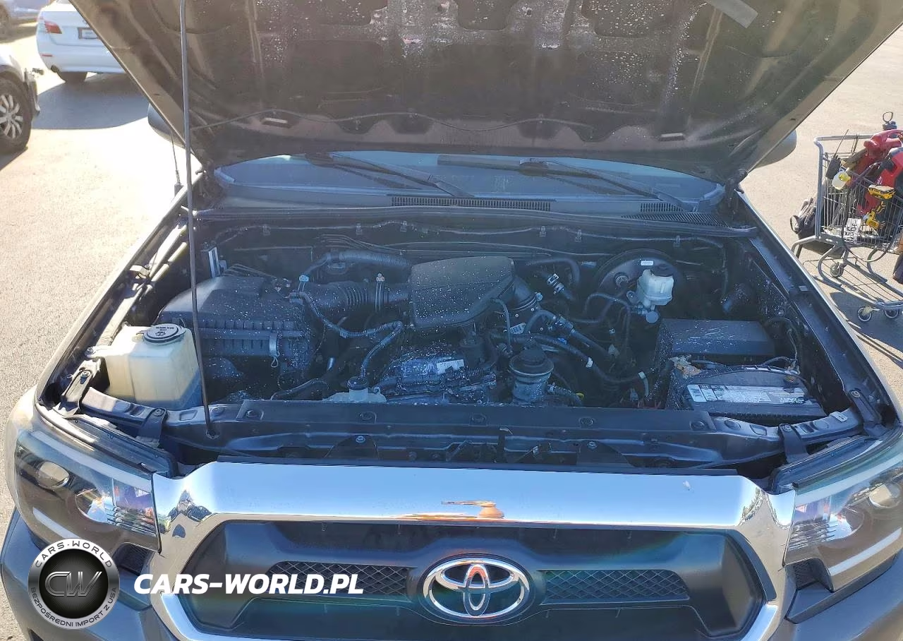 2014 Toyota Tacoma Prerunner Access Cab VIN:5TFTX4GNXEX035161 - 11