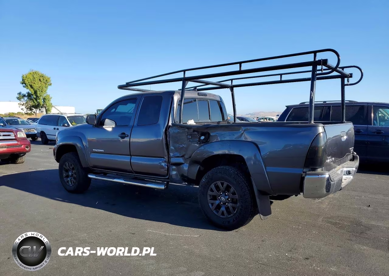 2014 Toyota Tacoma Prerunner Access Cab VIN:5TFTX4GNXEX035161 - 2