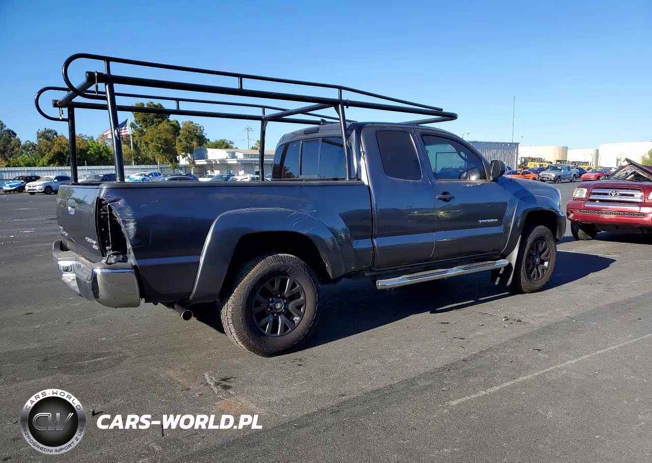 2014 Toyota Tacoma Prerunner Access Cab VIN:5TFTX4GNXEX035161 - 3