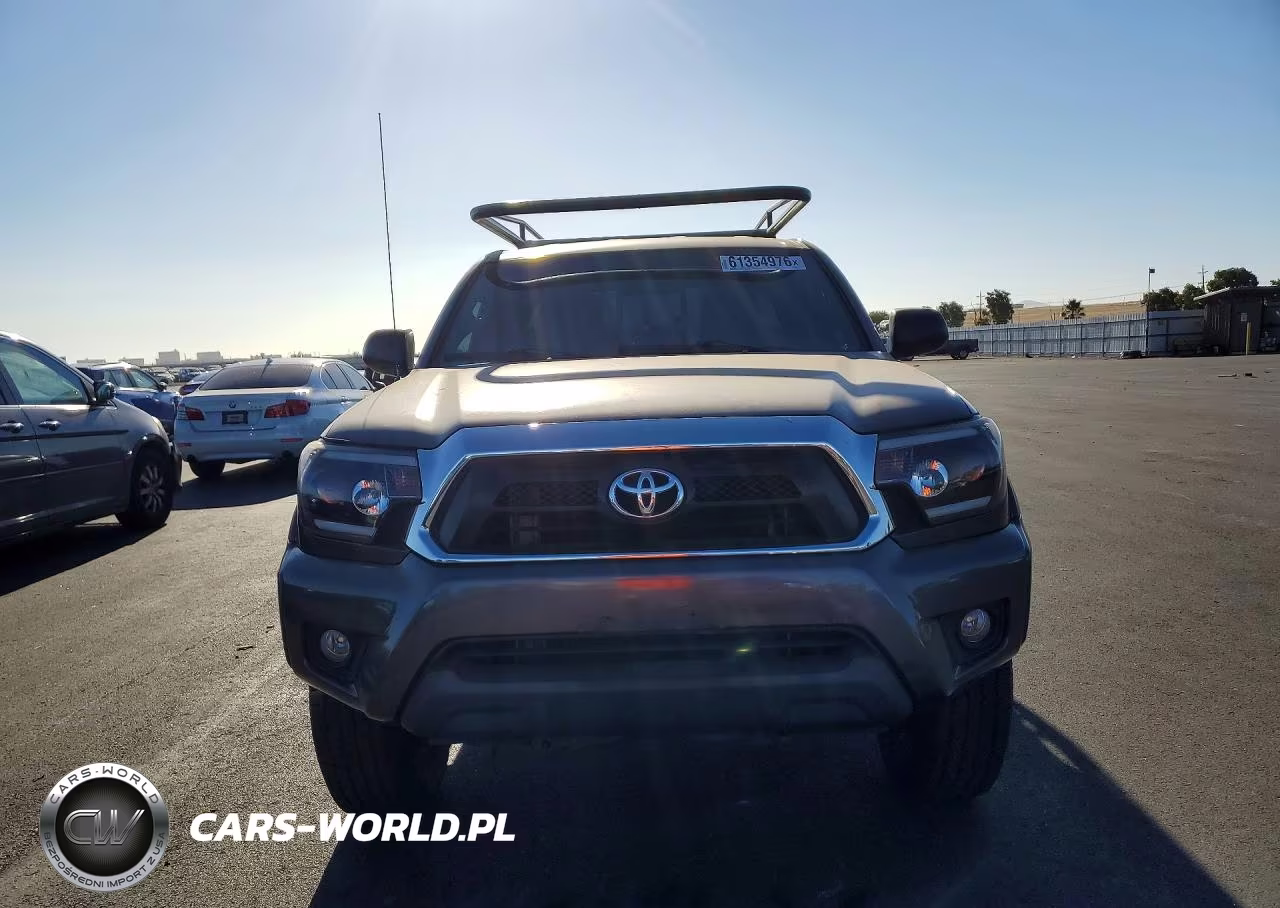 2014 Toyota Tacoma Prerunner Access Cab VIN:5TFTX4GNXEX035161 - 5