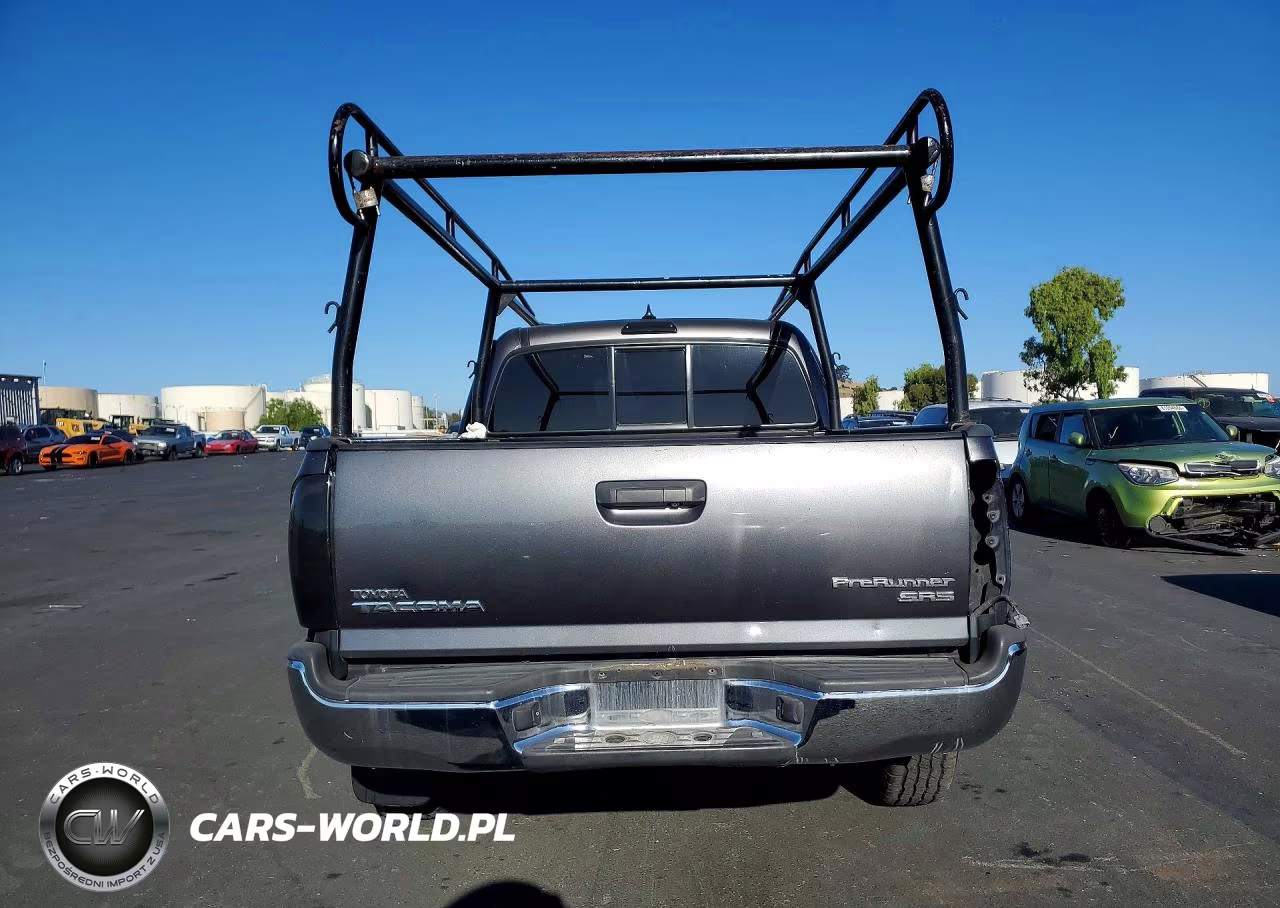 2014 Toyota Tacoma Prerunner Access Cab VIN:5TFTX4GNXEX035161 - 6