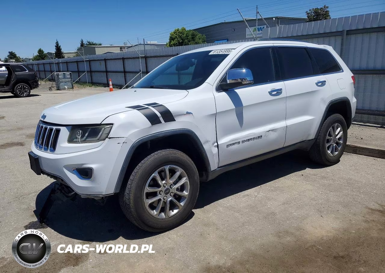 2014 Jeep Grand Cherokee Limited – zdjęcie 1 z 13