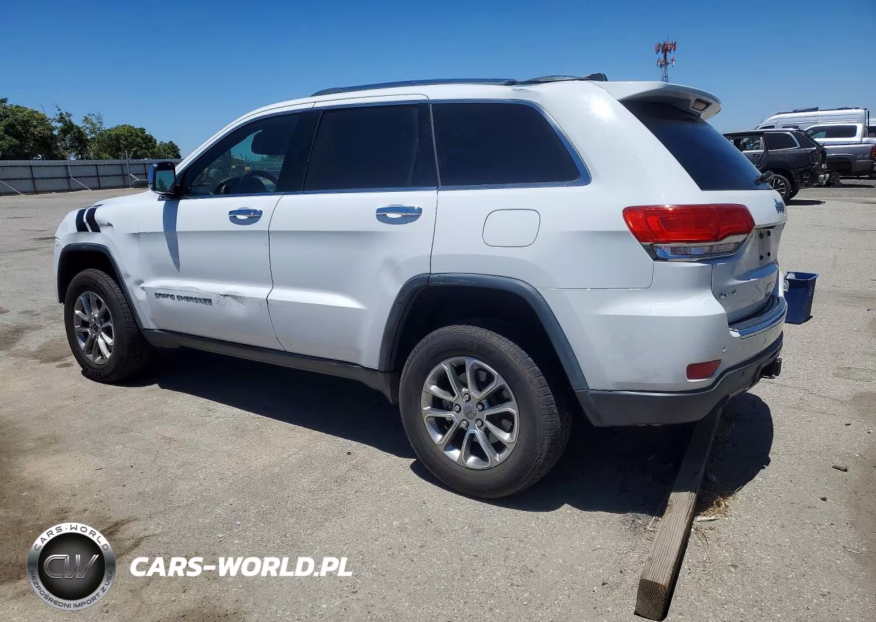 2014 Jeep Grand Cherokee Limited VIN:1C4RJFBG5EC189882 - 2