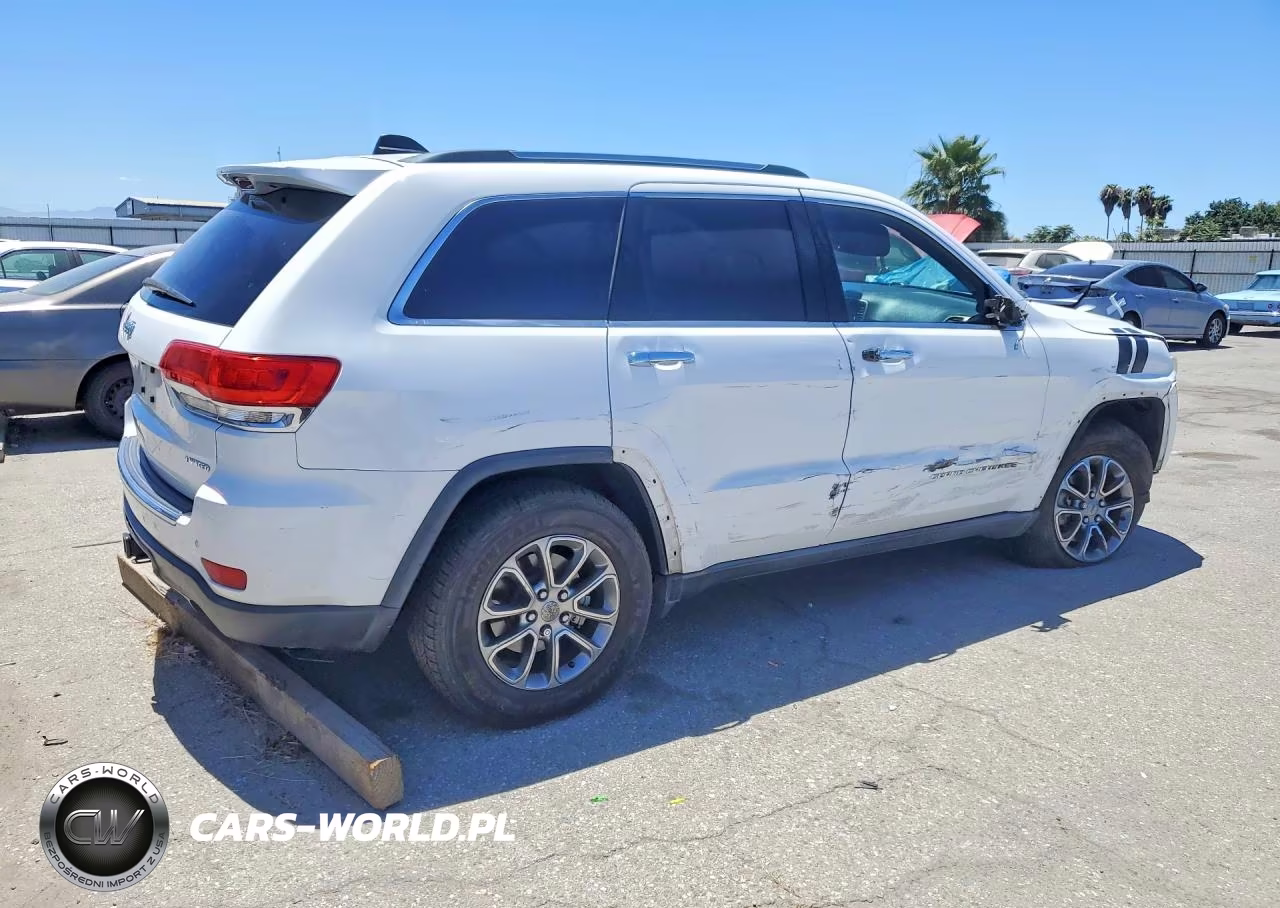 2014 Jeep Grand Cherokee Limited VIN:1C4RJFBG5EC189882 - 3