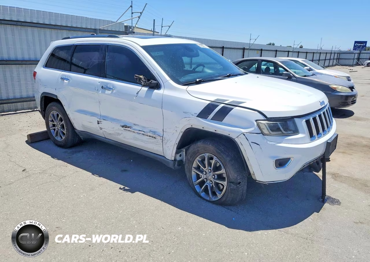 2014 Jeep Grand Cherokee Limited VIN:1C4RJFBG5EC189882 - 4