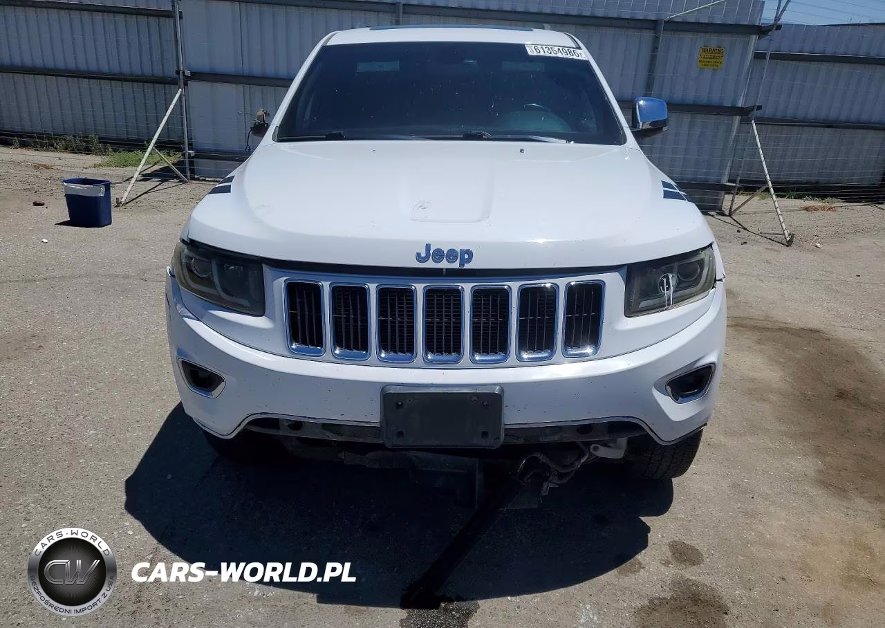 2014 Jeep Grand Cherokee Limited VIN:1C4RJFBG5EC189882 - 5