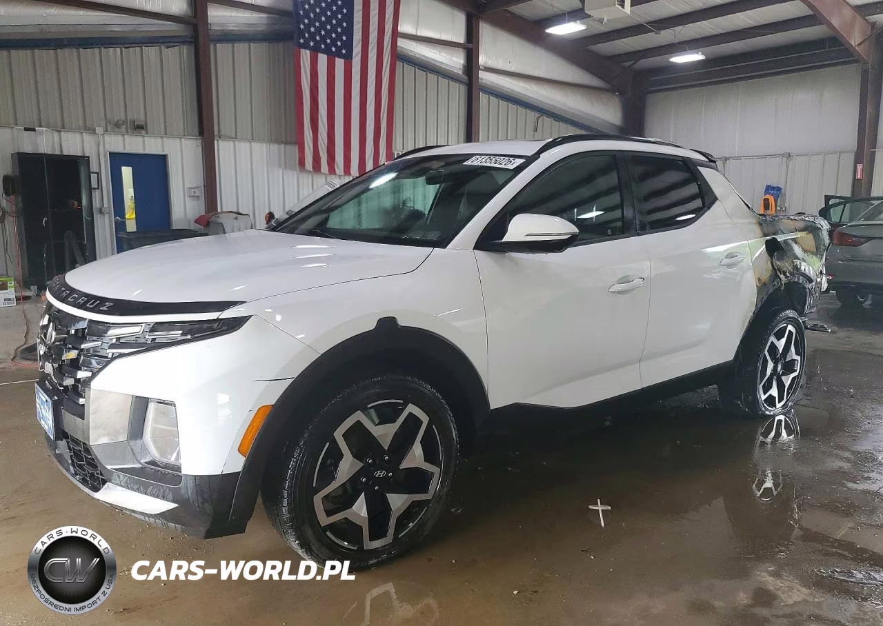 2022 Hyundai Santa Cruz Limited