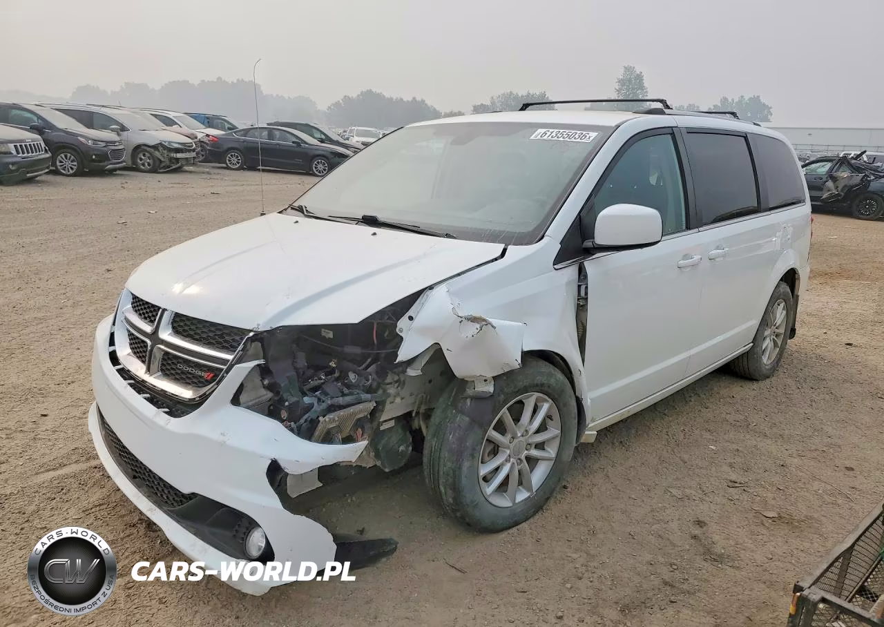 2019 Dodge Grand Caravan Sxt – zdjęcie 1 z 14