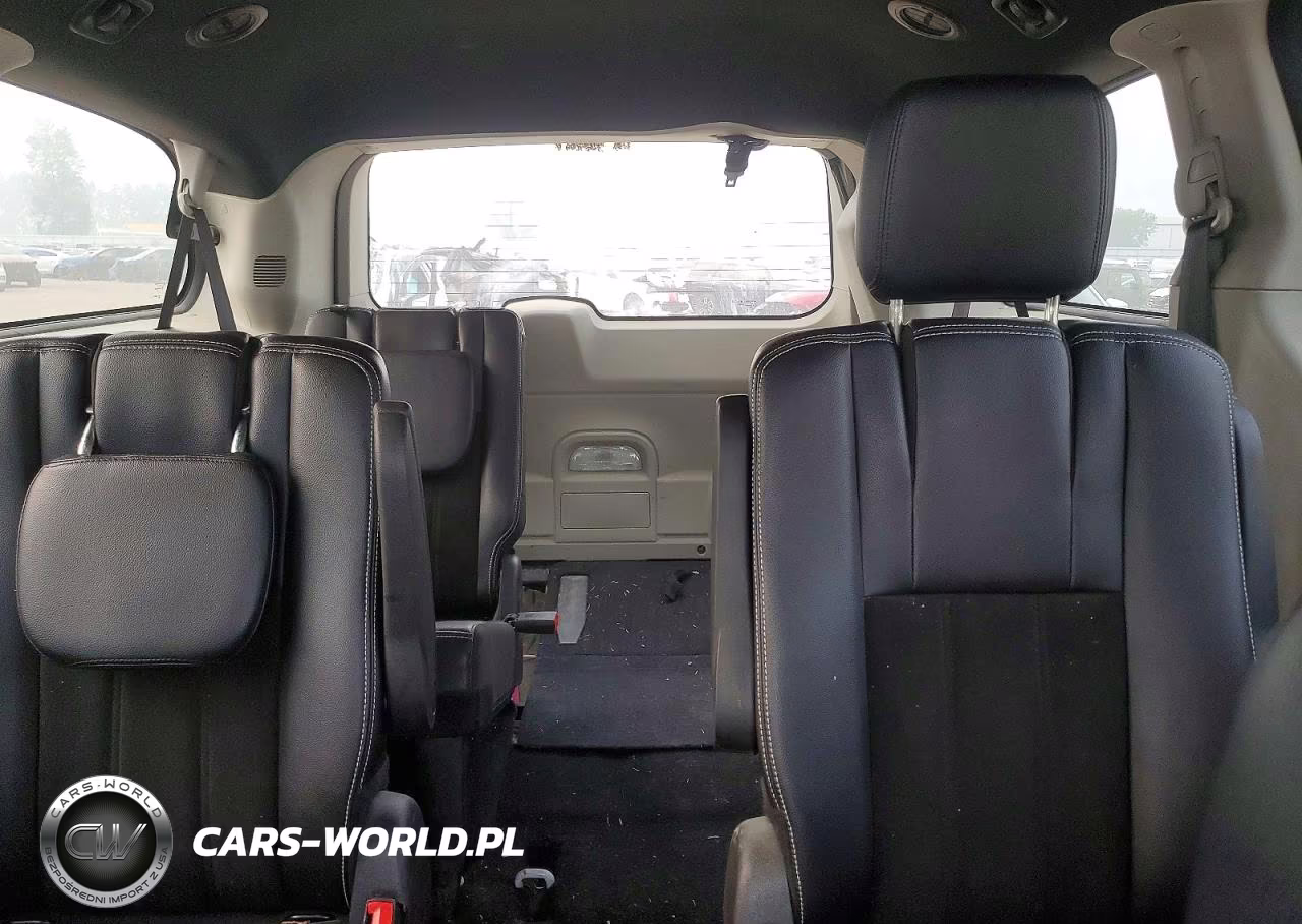 2019 Dodge Grand Caravan Sxt VIN:2C4RDGCG0KR694596 - 10