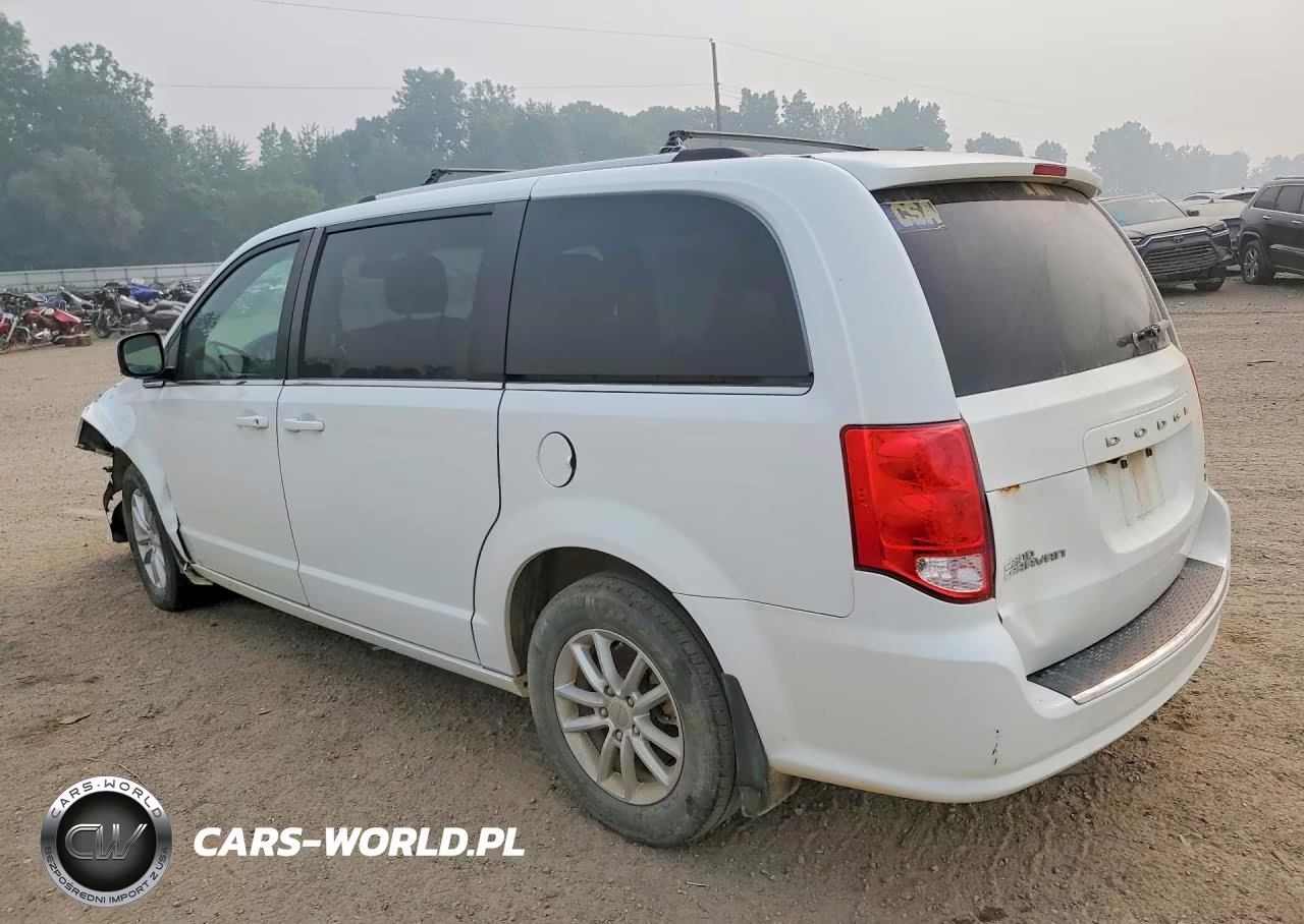 2019 Dodge Grand Caravan Sxt VIN:2C4RDGCG0KR694596 - 2