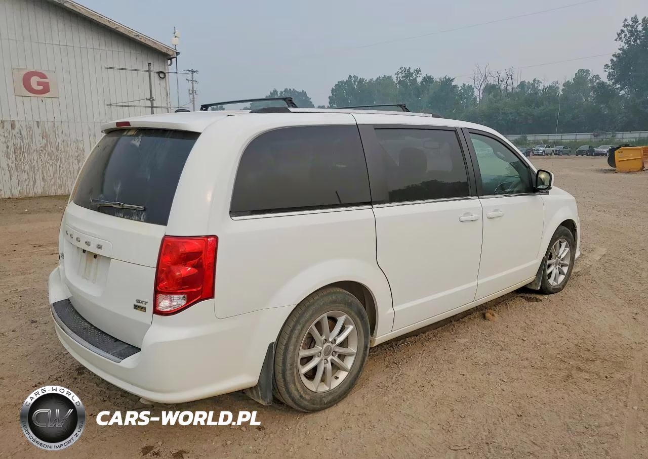 2019 Dodge Grand Caravan Sxt VIN:2C4RDGCG0KR694596 - 3