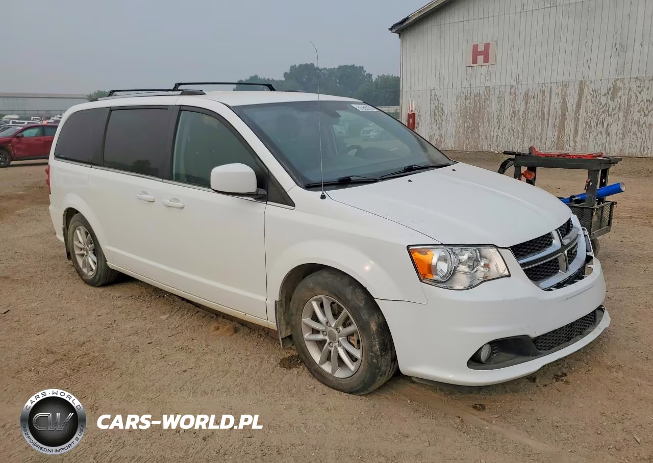 2019 Dodge Grand Caravan Sxt VIN:2C4RDGCG0KR694596 - 4