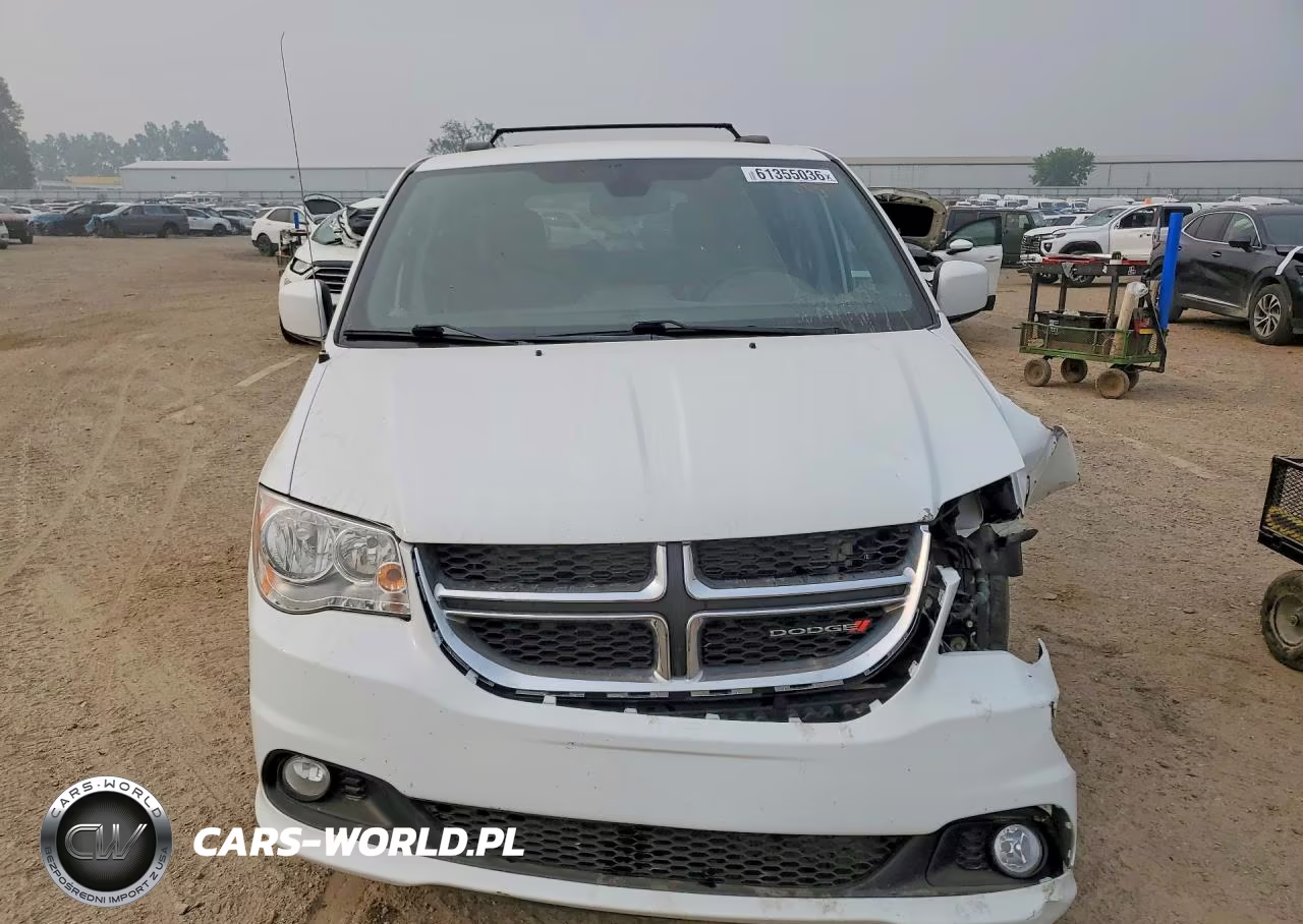 2019 Dodge Grand Caravan Sxt VIN:2C4RDGCG0KR694596 - 5