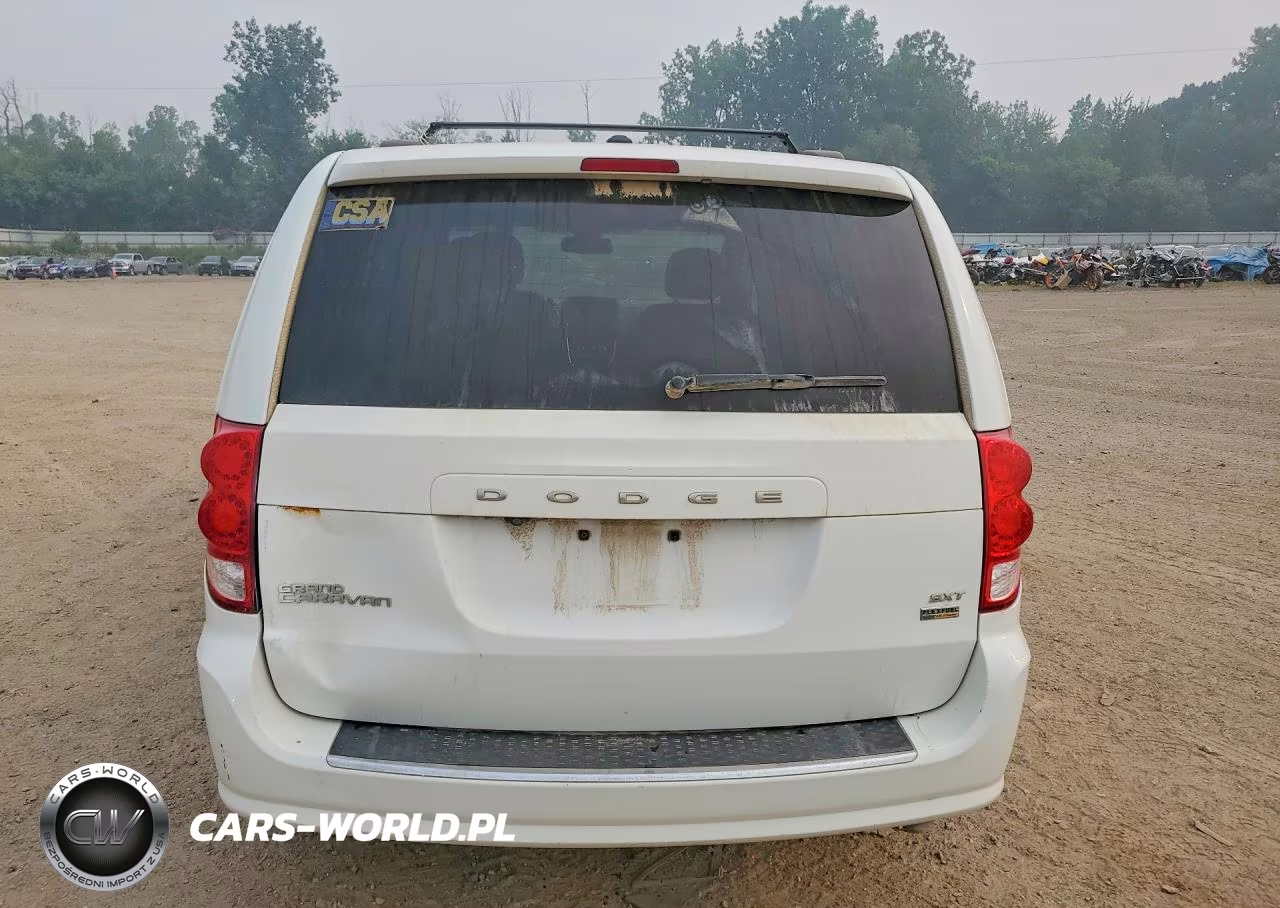 2019 Dodge Grand Caravan Sxt VIN:2C4RDGCG0KR694596 - 6