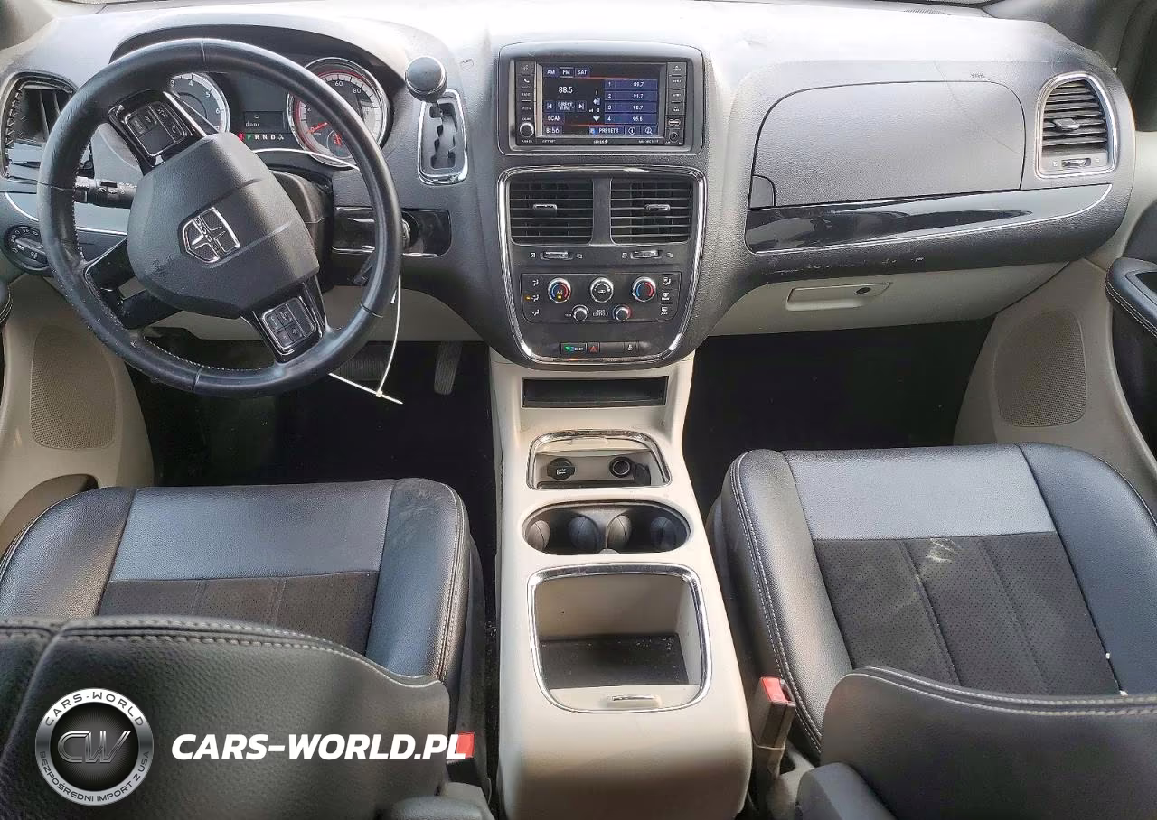 2019 Dodge Grand Caravan Sxt VIN:2C4RDGCG0KR694596 - 8