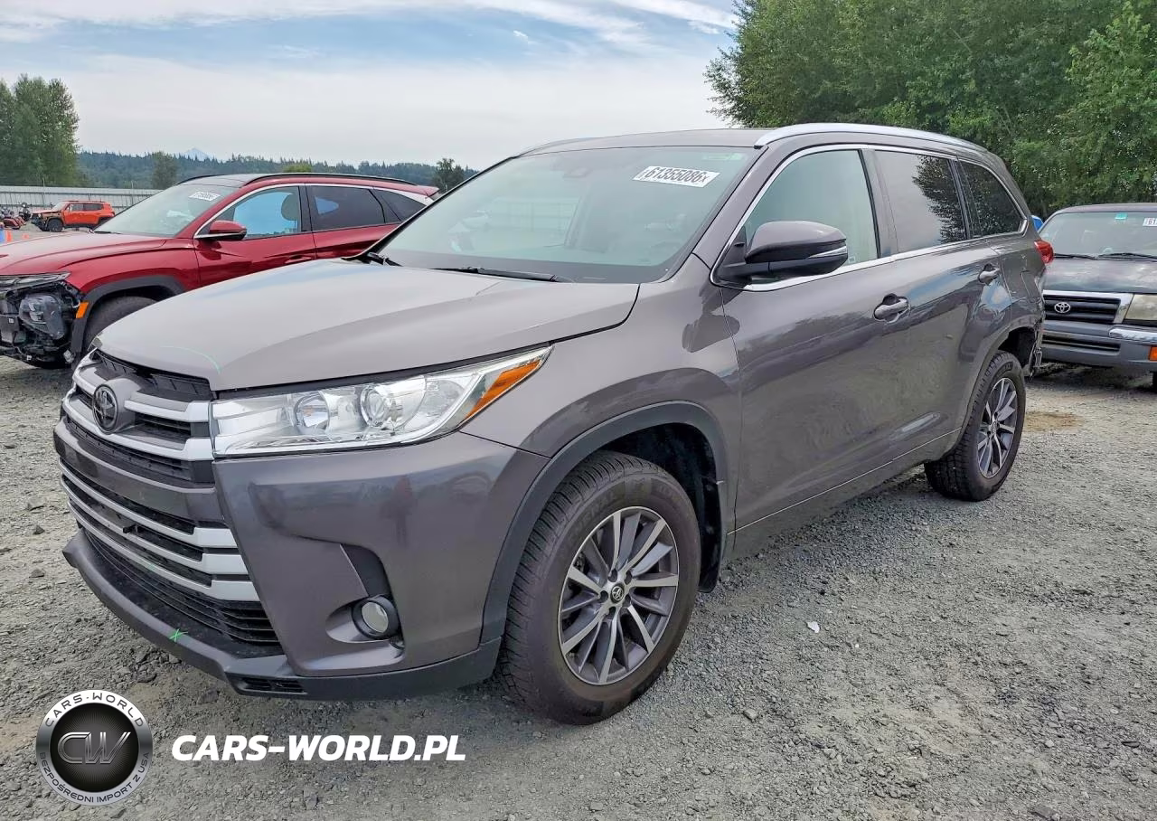 2018 Toyota Highlander Xle