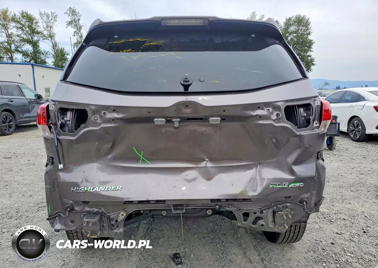 2018 Toyota Highlander Xle VIN:5TDJZRFH8JS552971 - 6