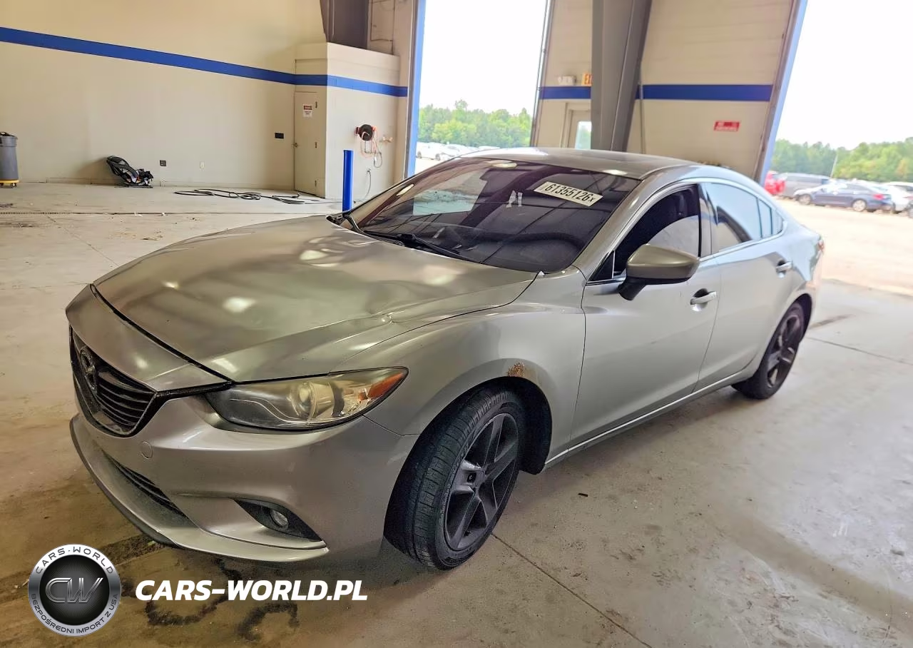 2014 Mazda 6 Grand Touring – zdjęcie 1 z 12