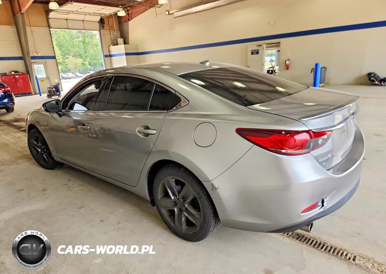 2014 Mazda 6 Grand Touring VIN:JM1GJ1W62E1121479 - 2