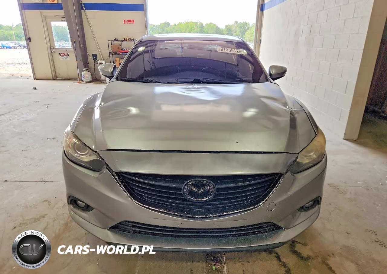2014 Mazda 6 Grand Touring VIN:JM1GJ1W62E1121479 - 5