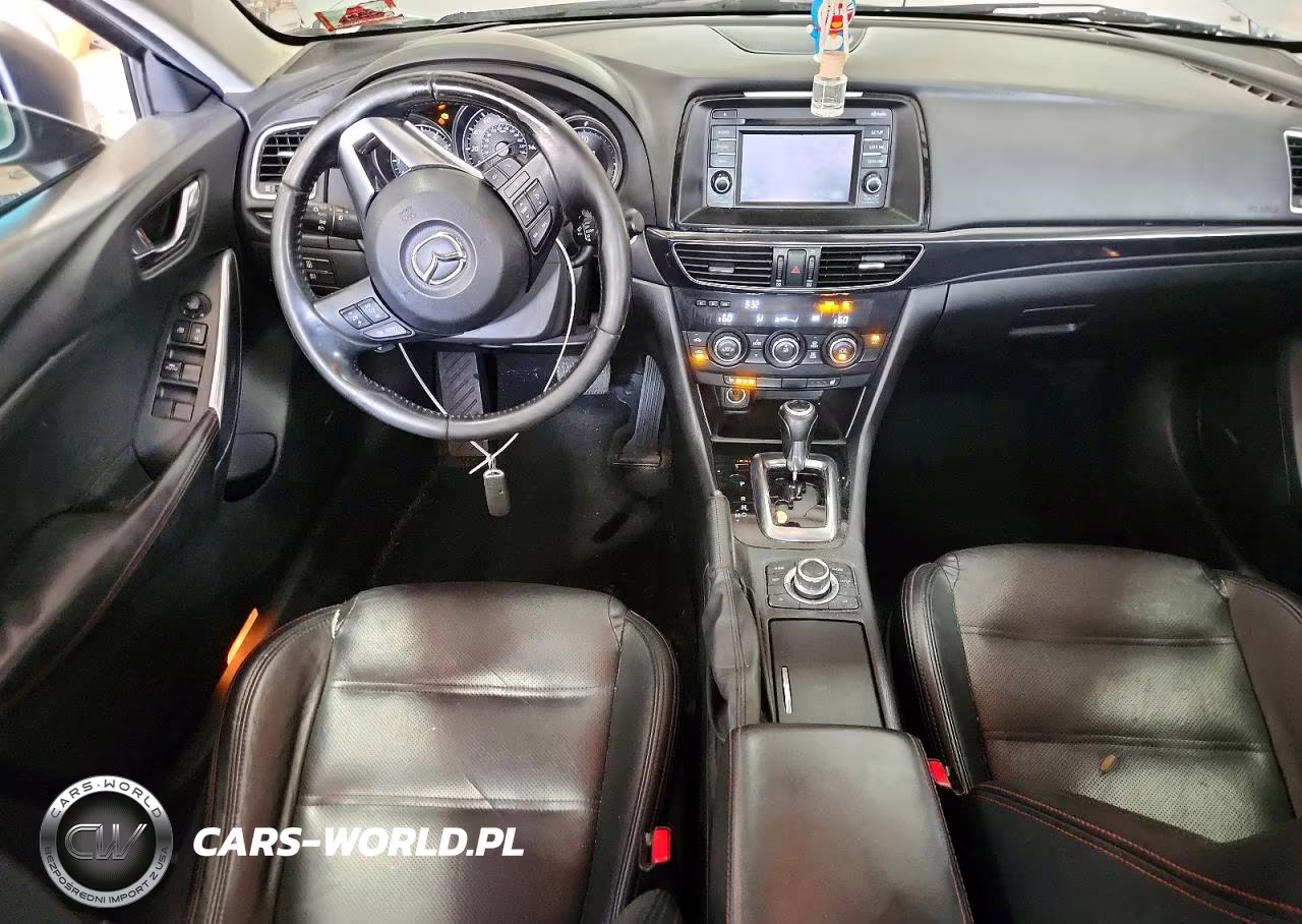 2014 Mazda 6 Grand Touring VIN:JM1GJ1W62E1121479 - 8
