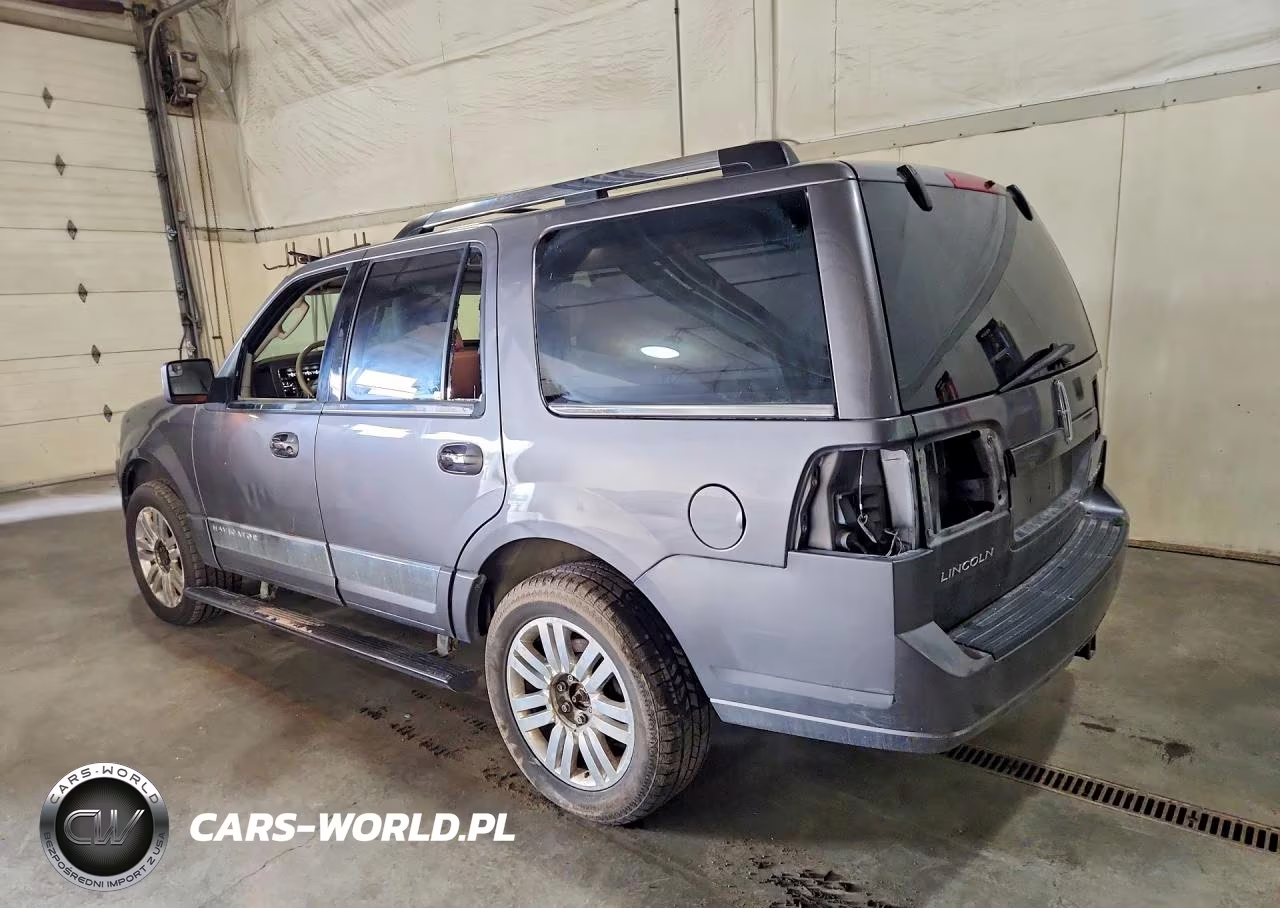 2012 Lincoln Navigator VIN:5LMJJ2J52CEL09170 - 2