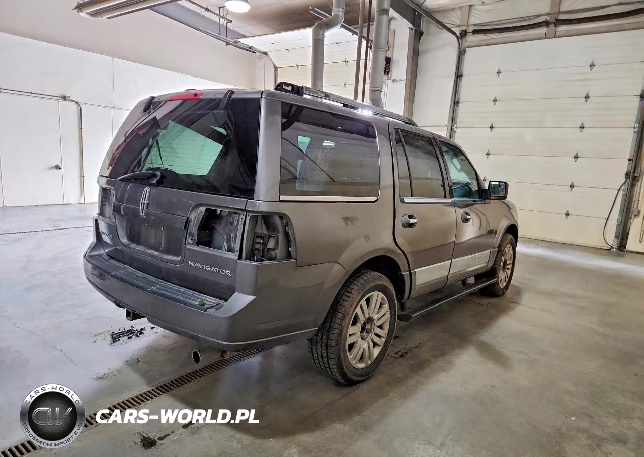 2012 Lincoln Navigator VIN:5LMJJ2J52CEL09170 - 3