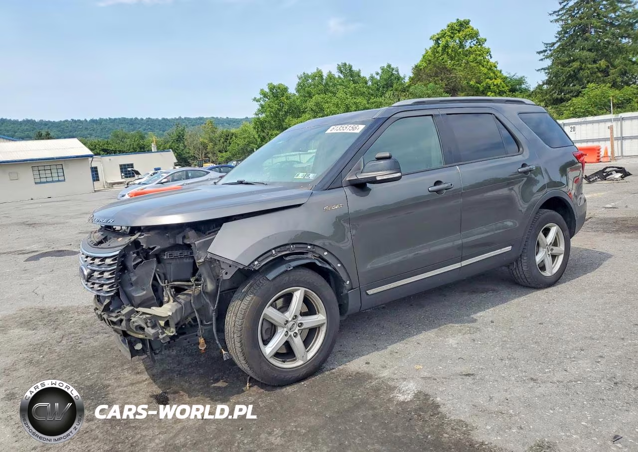 2017 Ford Explorer Xlt – zdjęcie 1 z 13