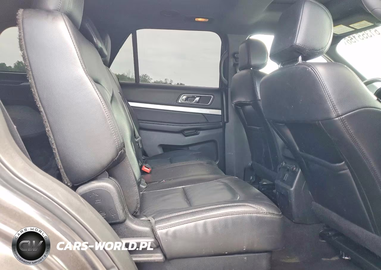 2017 Ford Explorer Xlt VIN:1FM5K8D81HGB86547 - 11