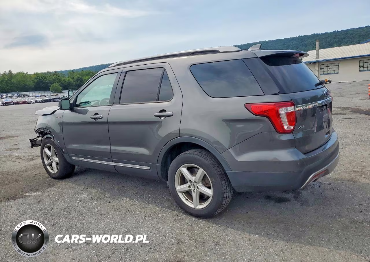 2017 Ford Explorer Xlt VIN:1FM5K8D81HGB86547 - 2