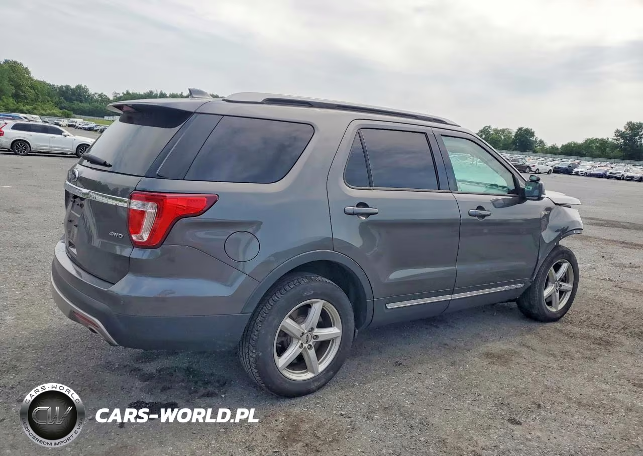 2017 Ford Explorer Xlt VIN:1FM5K8D81HGB86547 - 3