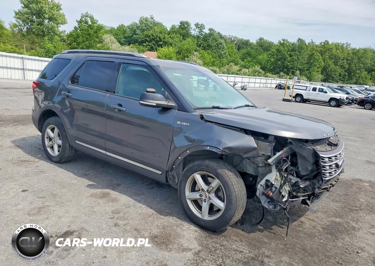 2017 Ford Explorer Xlt VIN:1FM5K8D81HGB86547 - 4