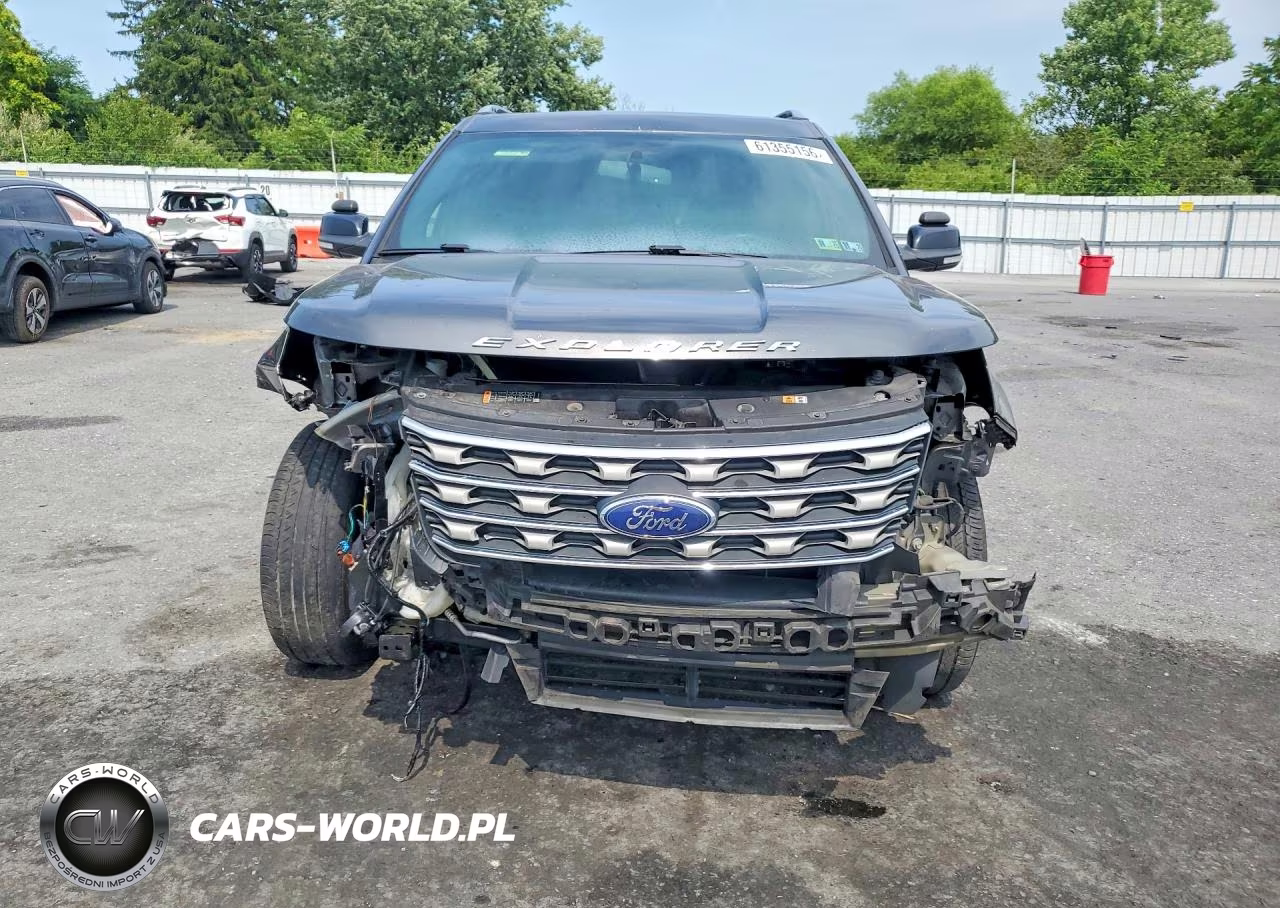 2017 Ford Explorer Xlt VIN:1FM5K8D81HGB86547 - 5