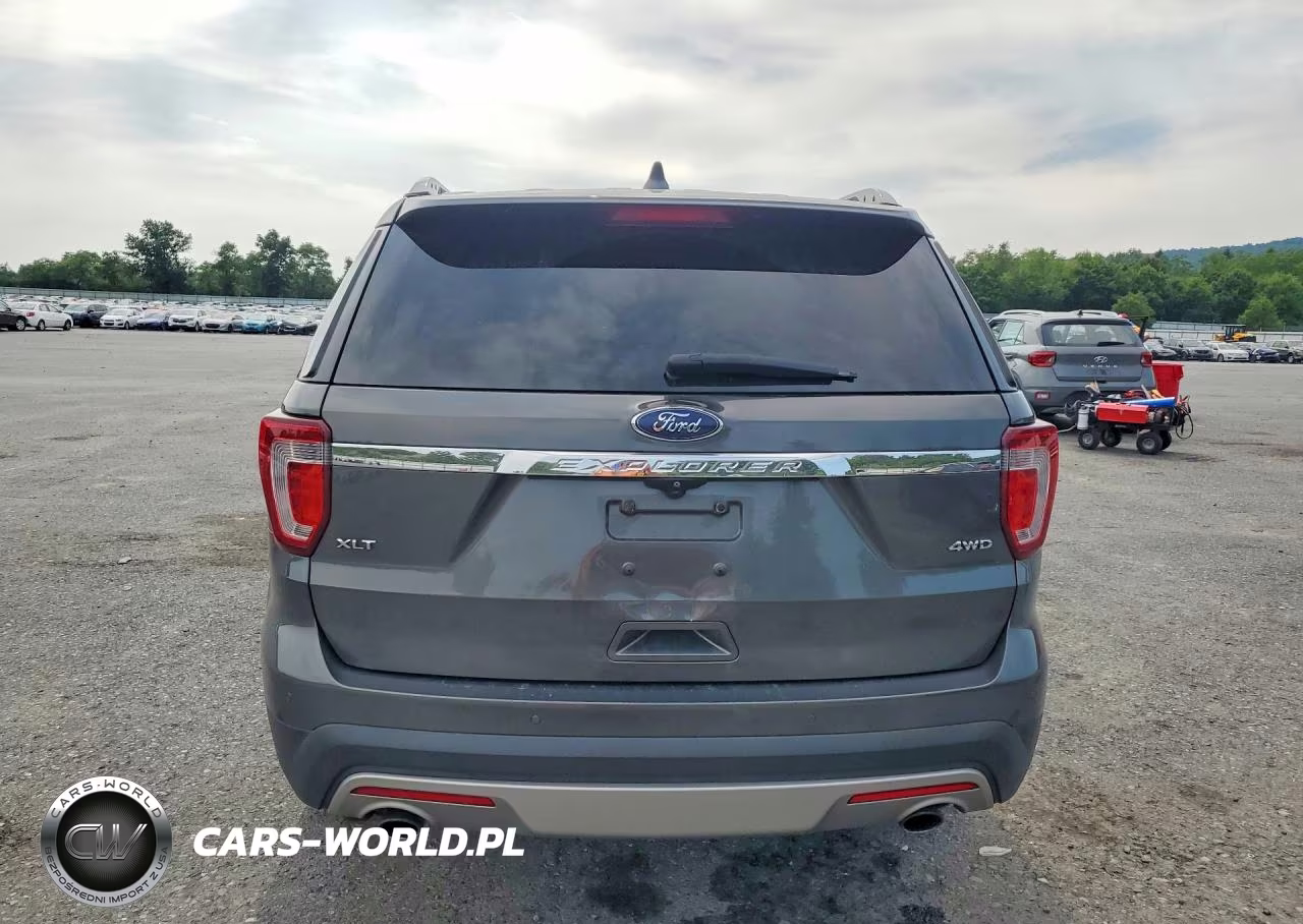 2017 Ford Explorer Xlt VIN:1FM5K8D81HGB86547 - 6
