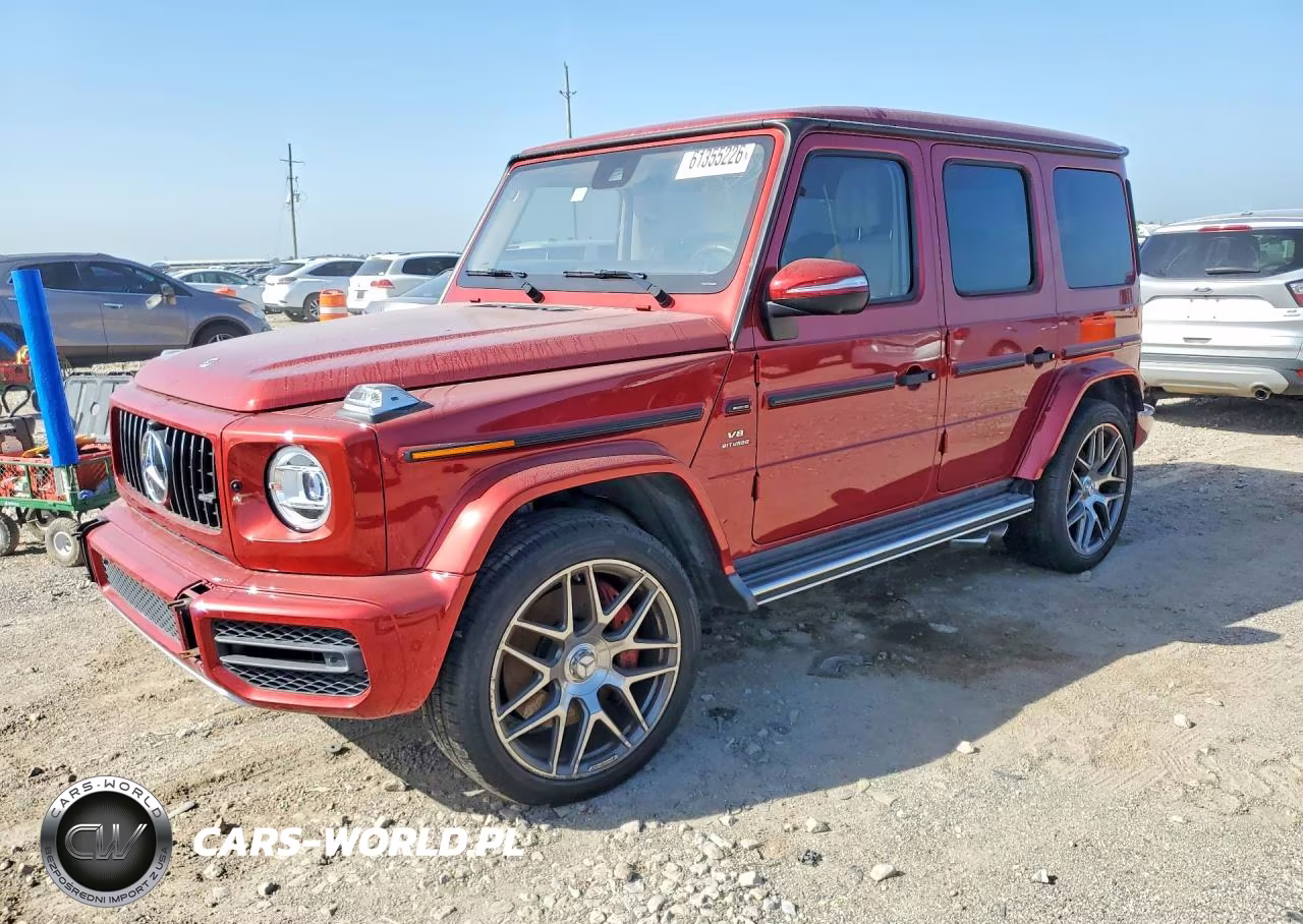 2021 Mercedes-Benz G 63 Amg