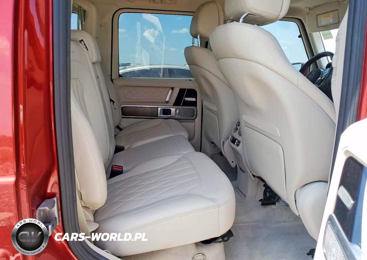 2021 Mercedes-Benz G 63 Amg VIN:W1NYC7HJ6MX383898 - 10