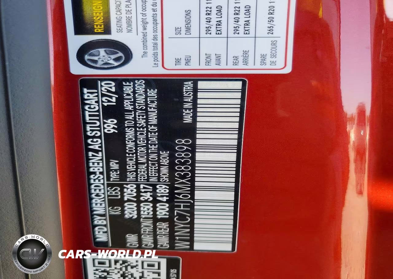 2021 Mercedes-Benz G 63 Amg VIN:W1NYC7HJ6MX383898 - 13