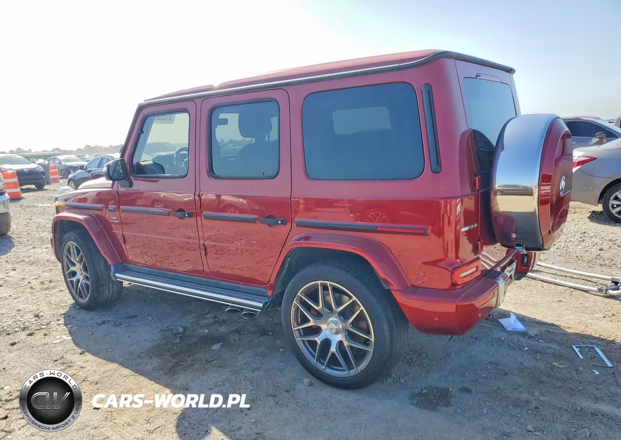 2021 Mercedes-Benz G 63 Amg VIN:W1NYC7HJ6MX383898 - 2