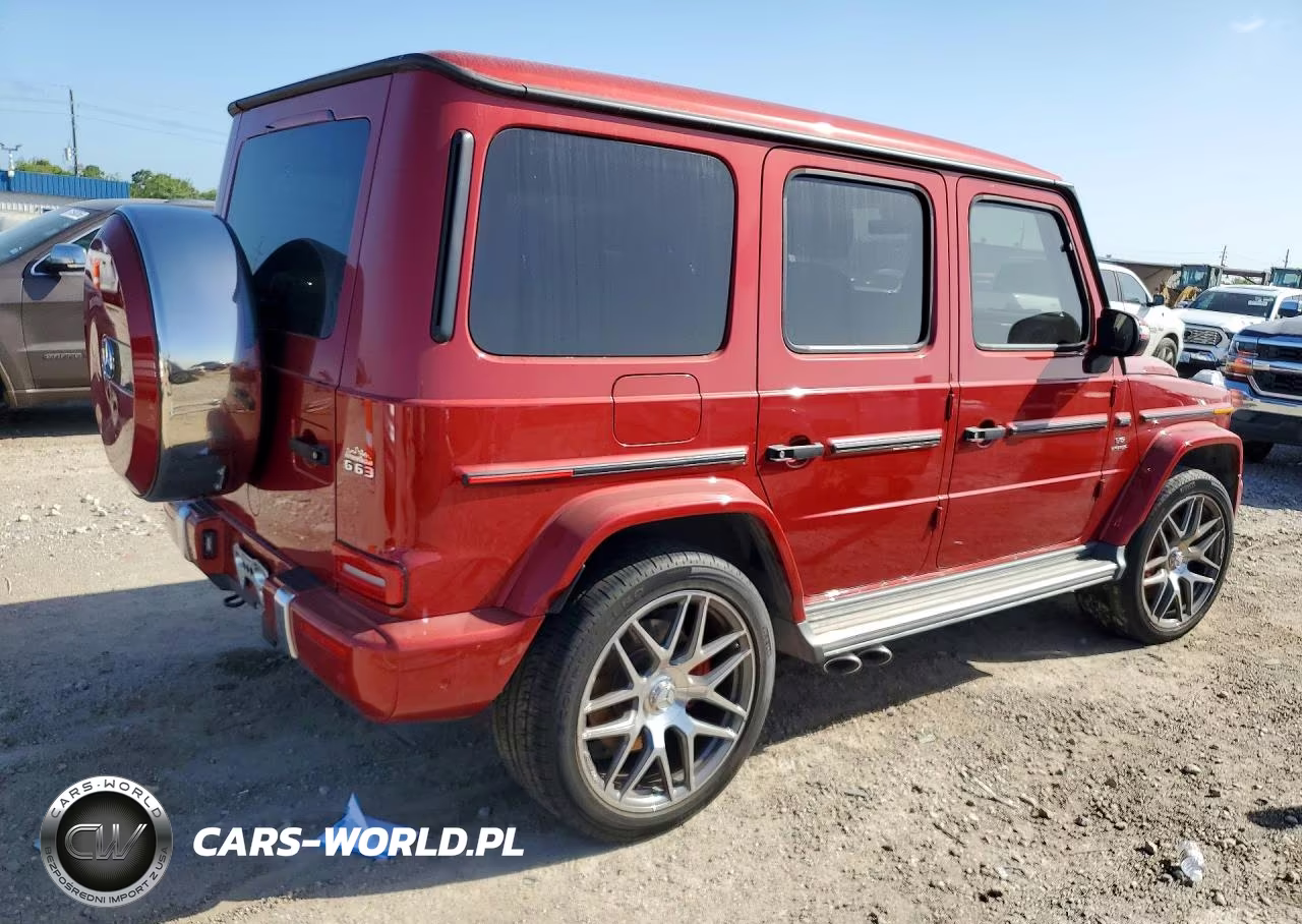 2021 Mercedes-Benz G 63 Amg VIN:W1NYC7HJ6MX383898 - 3