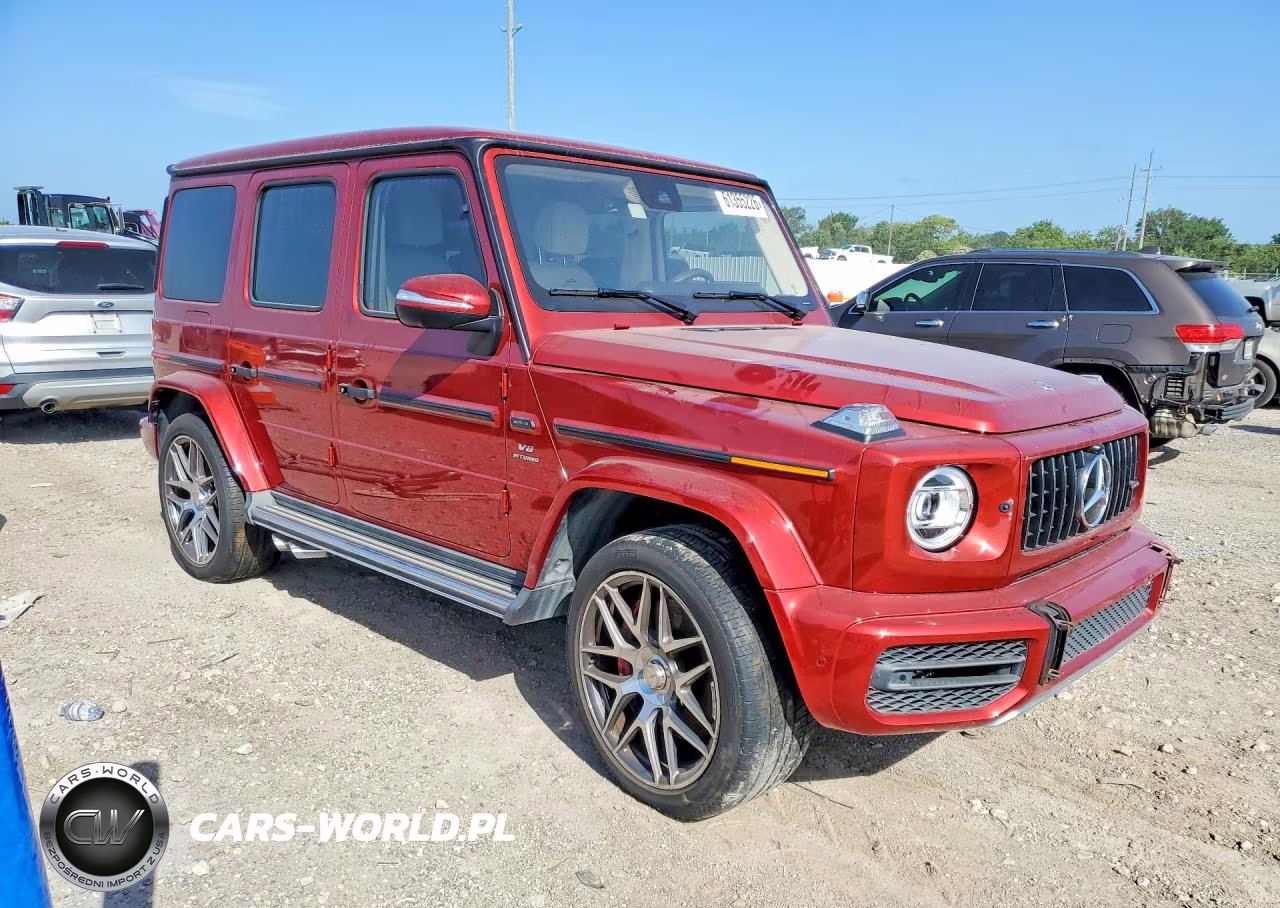 2021 Mercedes-Benz G 63 Amg VIN:W1NYC7HJ6MX383898 - 4
