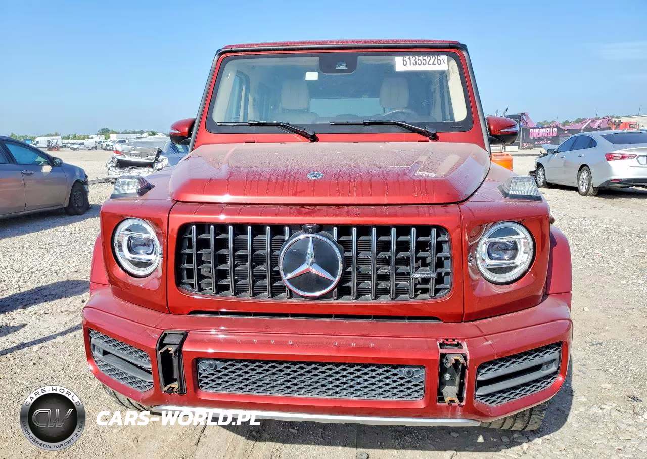 2021 Mercedes-Benz G 63 Amg VIN:W1NYC7HJ6MX383898 - 5