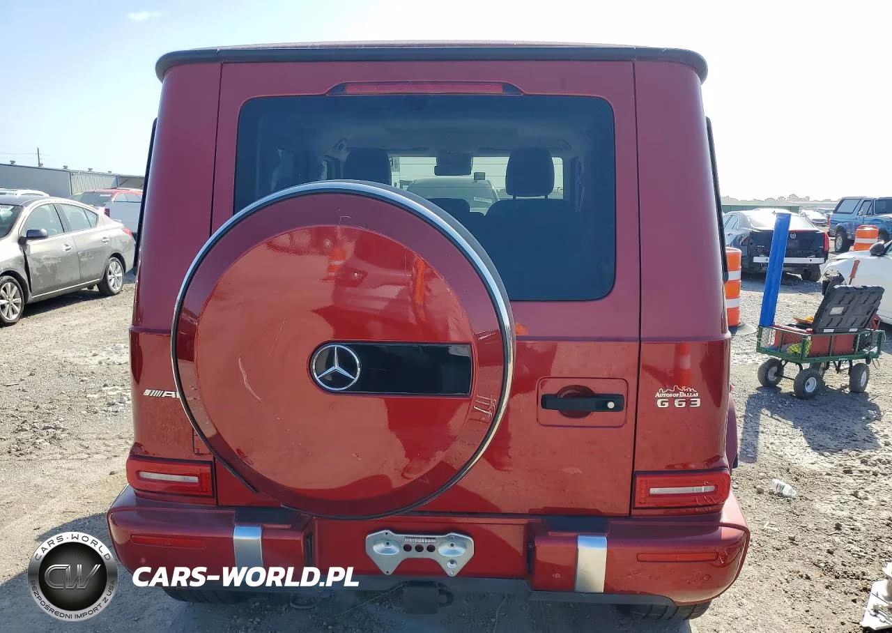 2021 Mercedes-Benz G 63 Amg VIN:W1NYC7HJ6MX383898 - 6