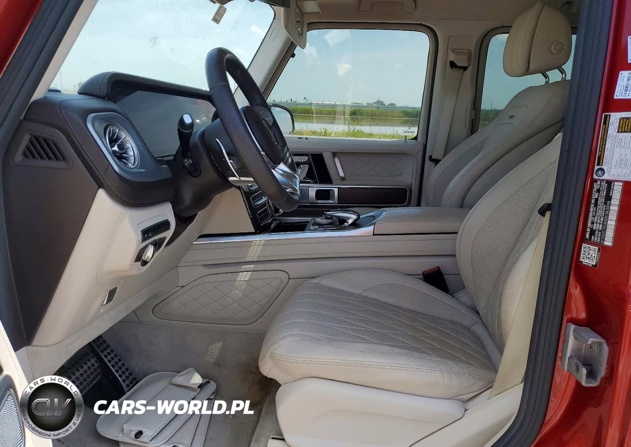 2021 Mercedes-Benz G 63 Amg VIN:W1NYC7HJ6MX383898 - 7