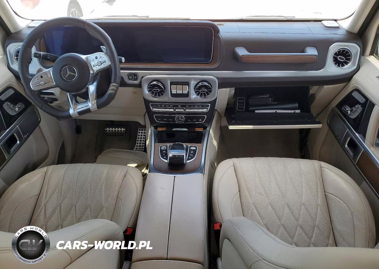 2021 Mercedes-Benz G 63 Amg VIN:W1NYC7HJ6MX383898 - 8