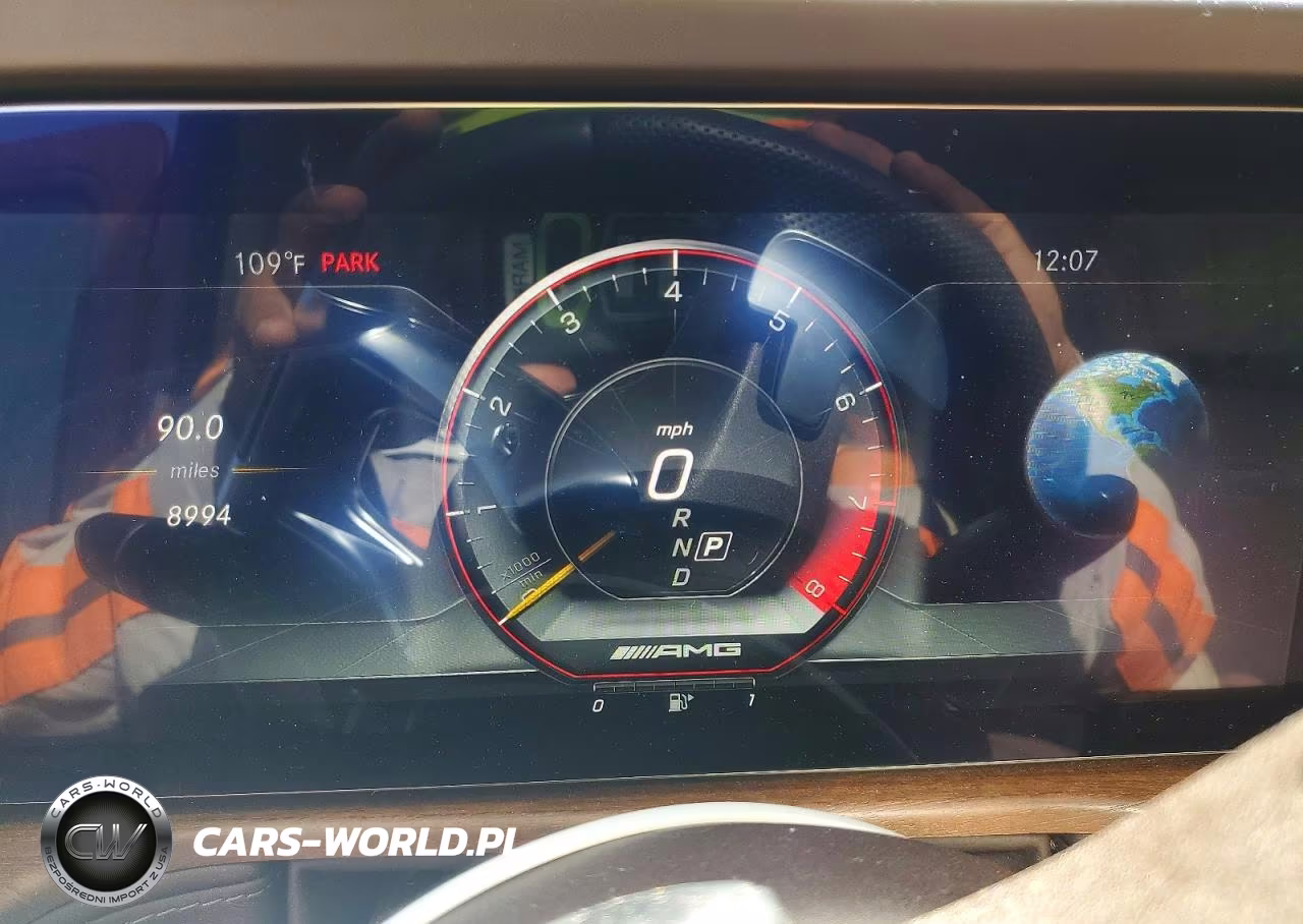 2021 Mercedes-Benz G 63 Amg VIN:W1NYC7HJ6MX383898 - 9