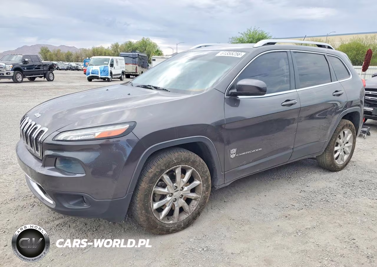 2014 Jeep Cherokee Limited – zdjęcie 1 z 13