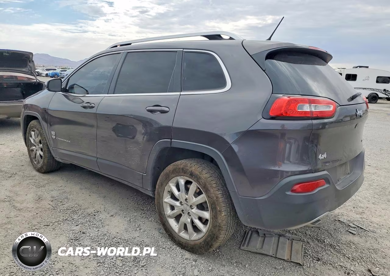 2014 Jeep Cherokee Limited VIN:1C4PJLDS1EW238176 - 2