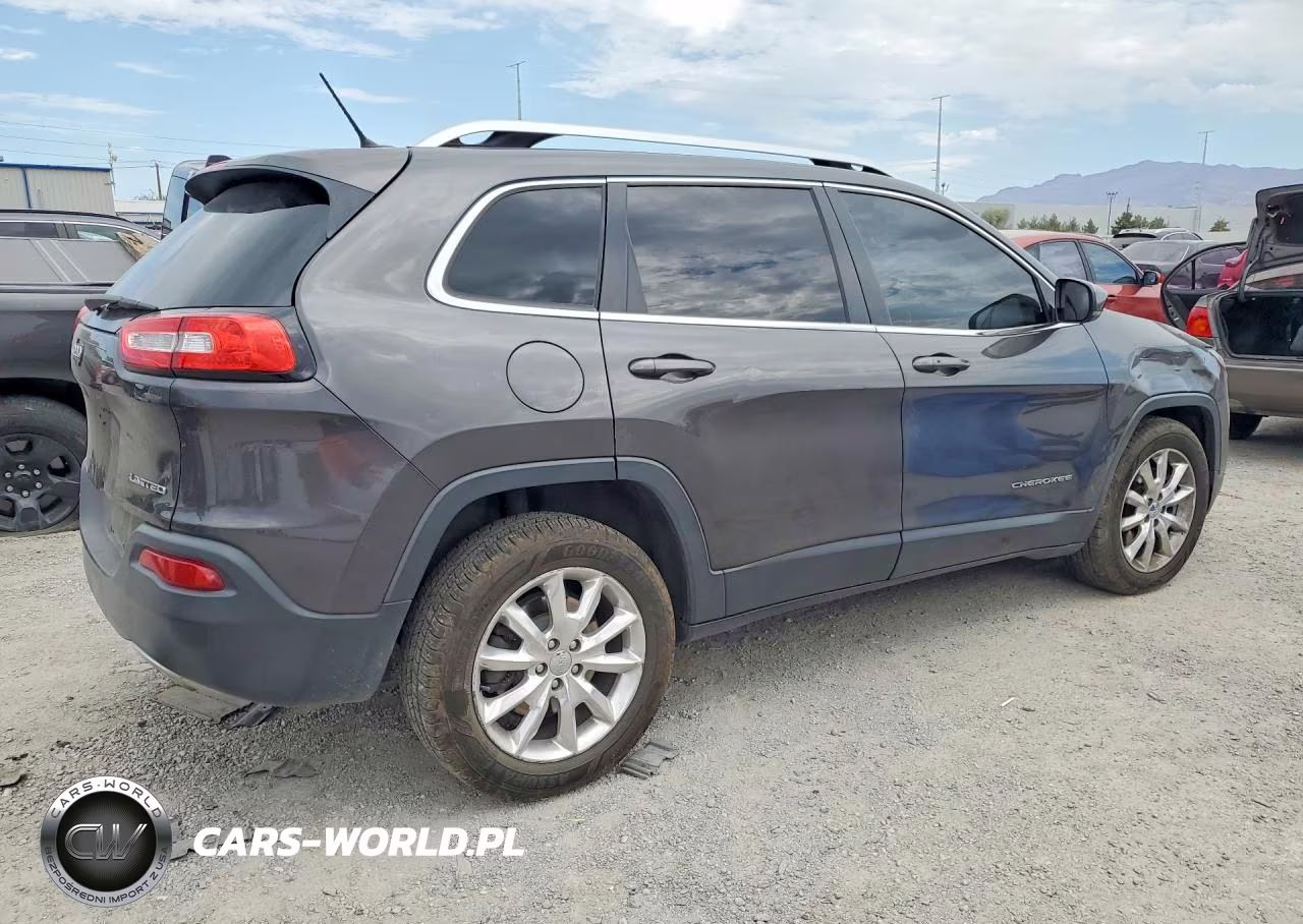 2014 Jeep Cherokee Limited VIN:1C4PJLDS1EW238176 - 3