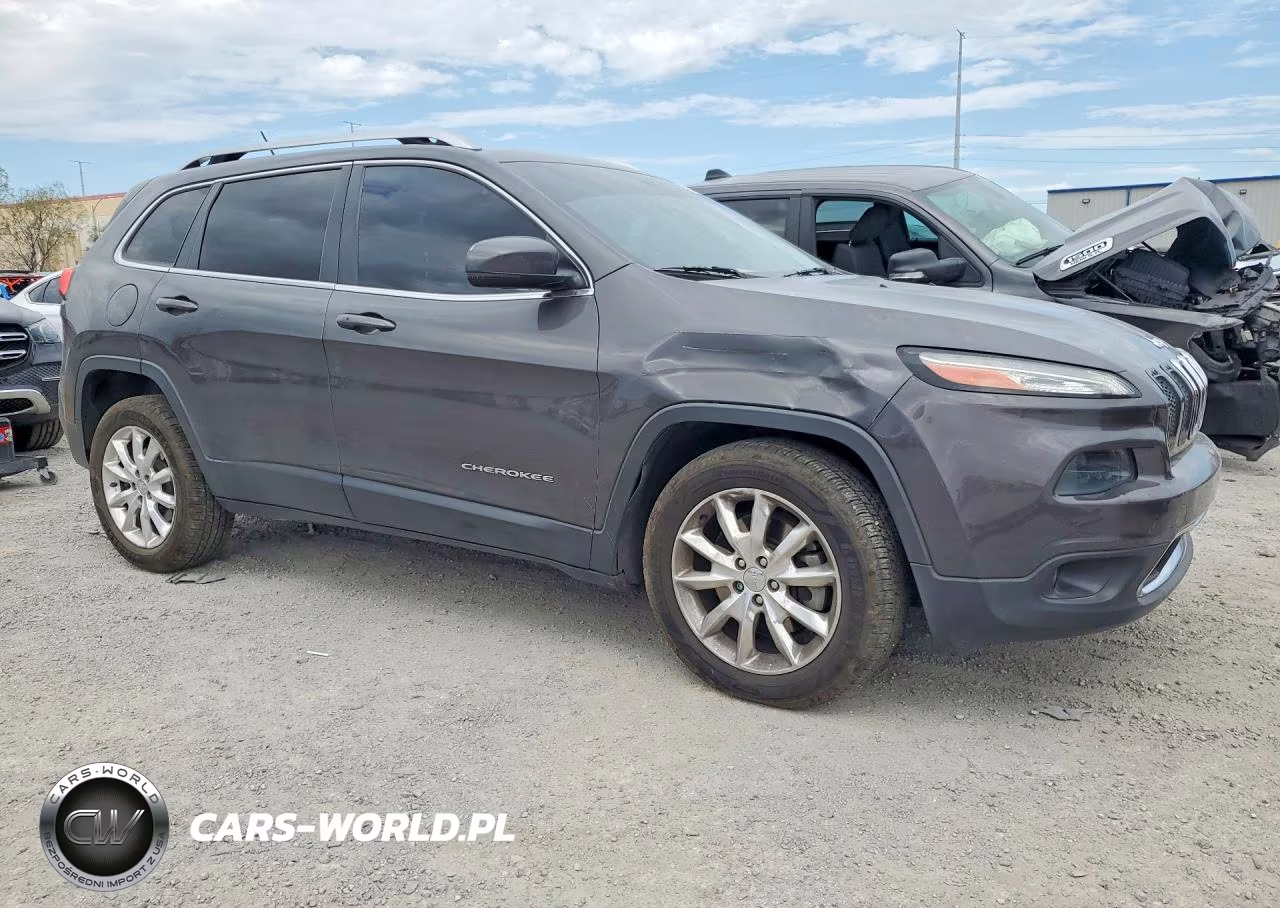 2014 Jeep Cherokee Limited VIN:1C4PJLDS1EW238176 - 4