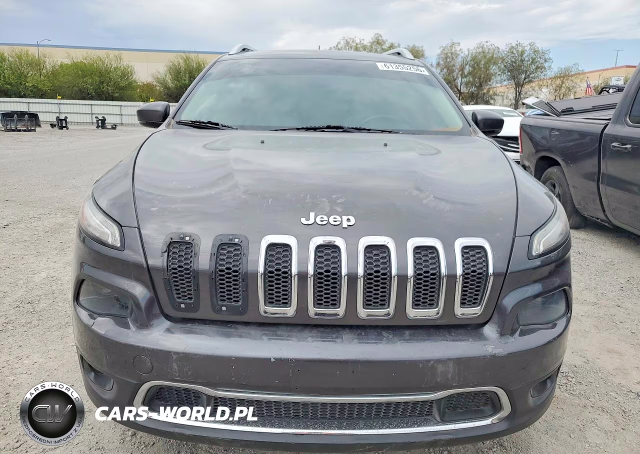 2014 Jeep Cherokee Limited VIN:1C4PJLDS1EW238176 - 5